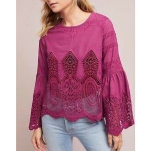 Anthro Blouse